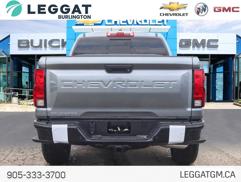 2026 Chevrolet Colorado 4WD Crew Cab Trail Boss