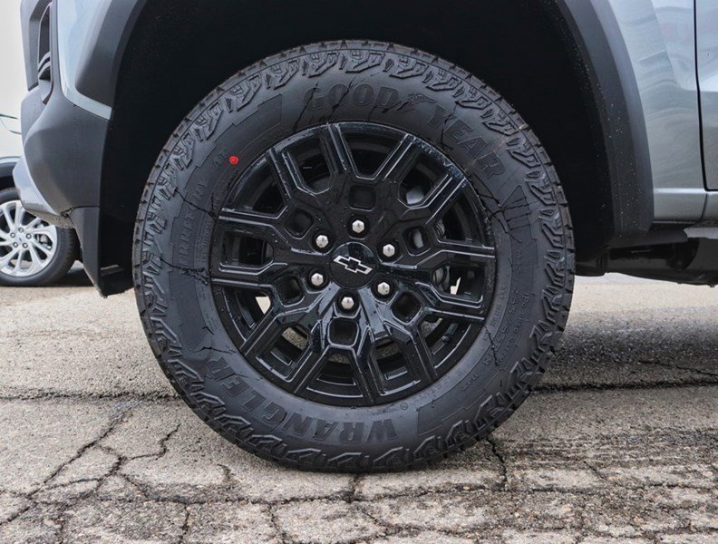 2026 Chevrolet Colorado 4WD Crew Cab Trail Boss
