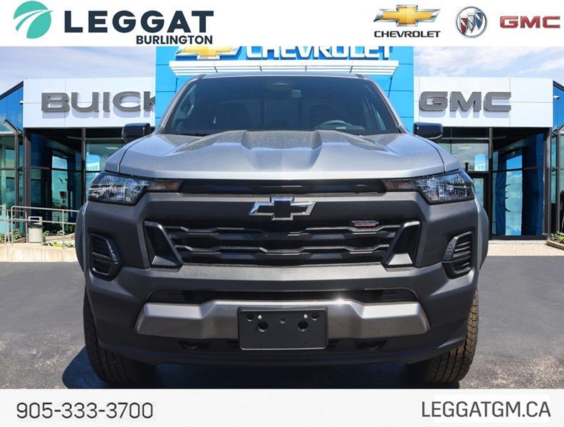 2026 Chevrolet Colorado 4WD Crew Cab Trail Boss