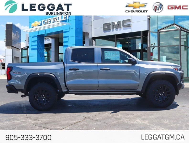 2026 Chevrolet Colorado 4WD Crew Cab Trail Boss