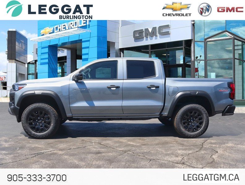 2026 Chevrolet Colorado 4WD Crew Cab Trail Boss