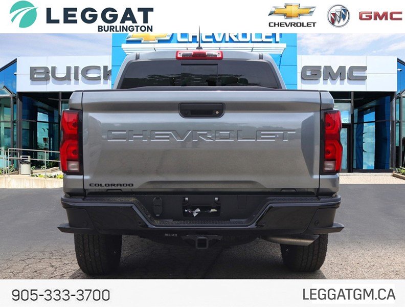 2026 Chevrolet Colorado 4WD Crew Cab Z71