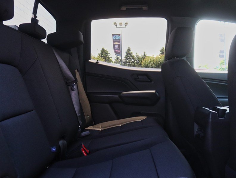 2026 Chevrolet Colorado 4WD Crew Cab Trail Boss