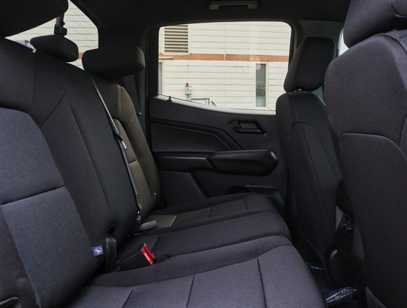 2026 Chevrolet Colorado 4WD Crew Cab Trail Boss