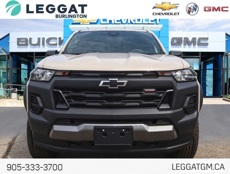 2026 Chevrolet Colorado 4WD Crew Cab Trail Boss