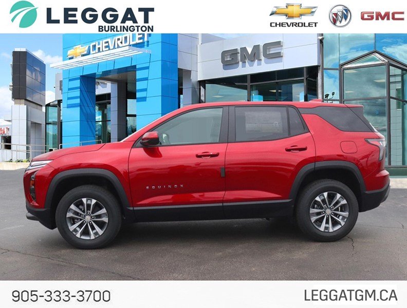 2026 Chevrolet Equinox FWD 4Dr LT W/1Lt