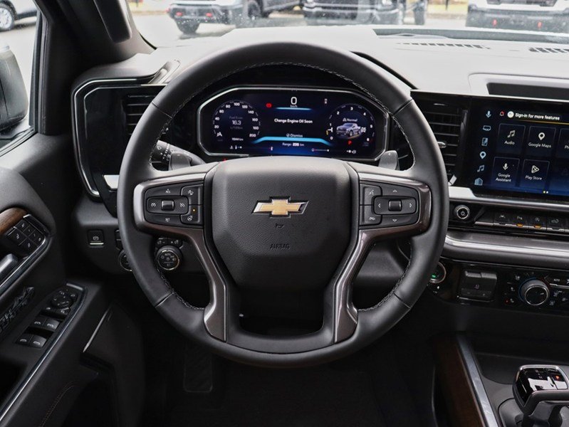 2026 Chevrolet Silverado 1500 4WD Crew Cab 147