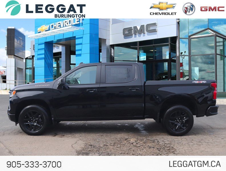 2026 Chevrolet Silverado 1500 4WD Crew Cab 147