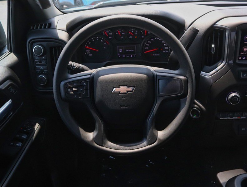 2026 Chevrolet Silverado 1500 4WD Crew Cab 147
