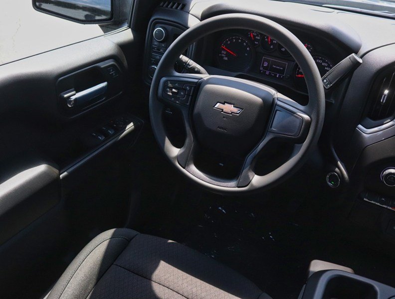 2026 Chevrolet Silverado 1500 4WD Crew Cab 147