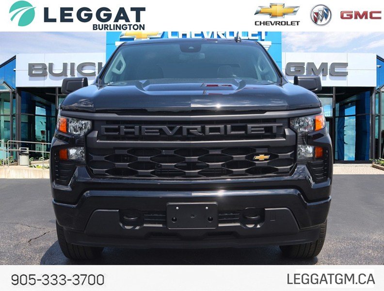 2026 Chevrolet Silverado 1500 4WD Crew Cab 147