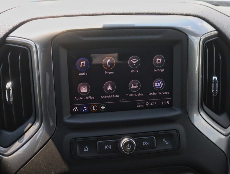 2026 Chevrolet Silverado 1500 4WD Crew Cab 147