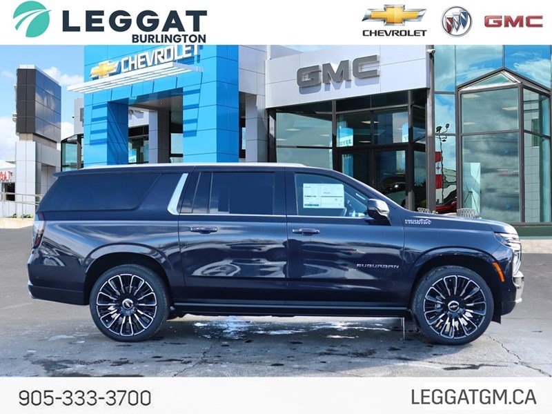 2026 Chevrolet Suburban 4WD 4Dr High Country