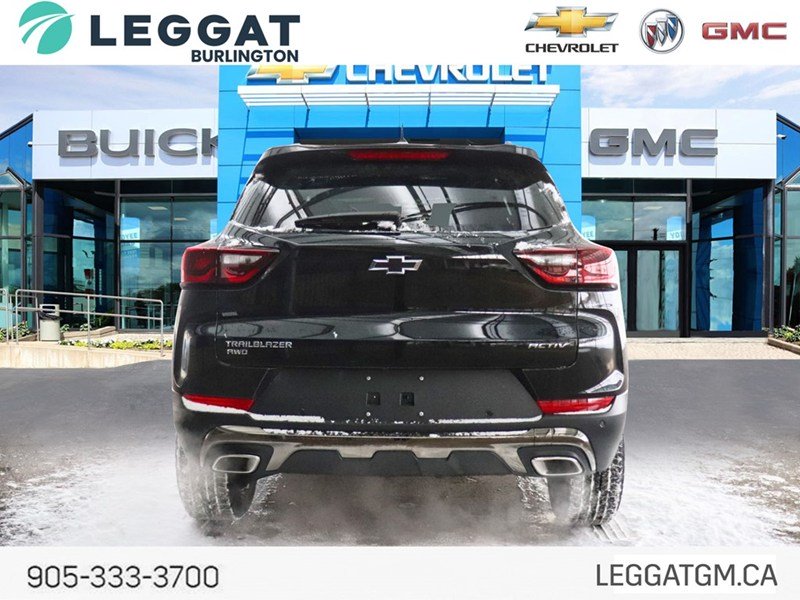 2026 Chevrolet Trailblazer AWD 4Dr Activ