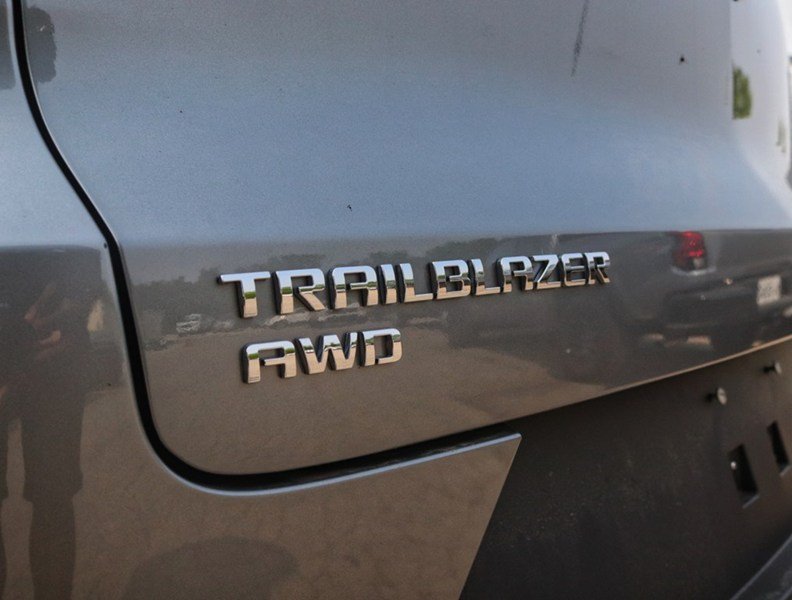 2026 Chevrolet Trailblazer AWD 4Dr LT