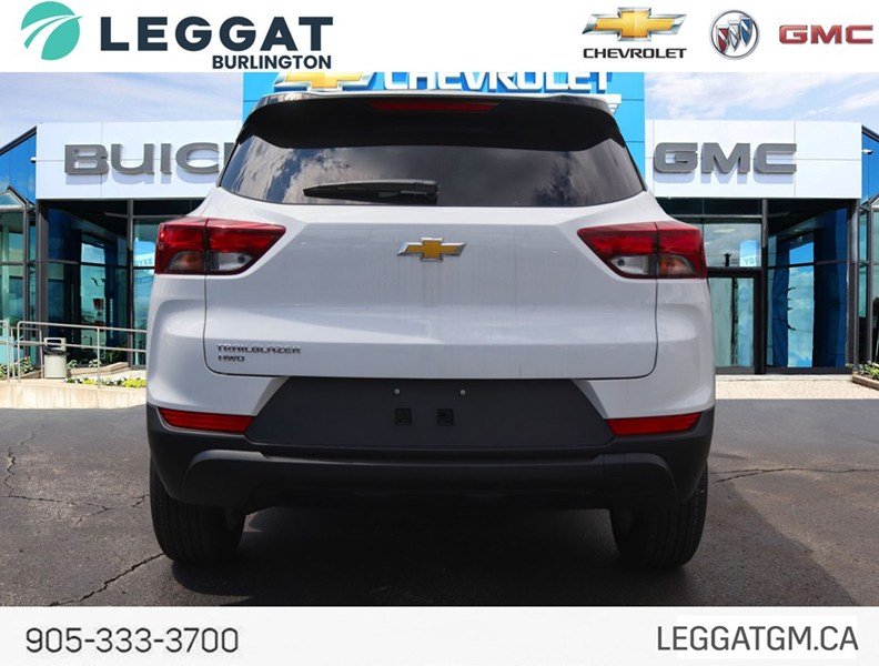 2026 Chevrolet Trailblazer AWD 4Dr LS