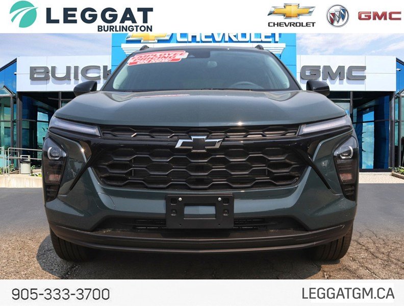 2026 Chevrolet Trax FWD 4Dr LT