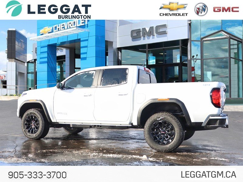 2026 Gmc Canyon 4WD Crew Cab Elevation