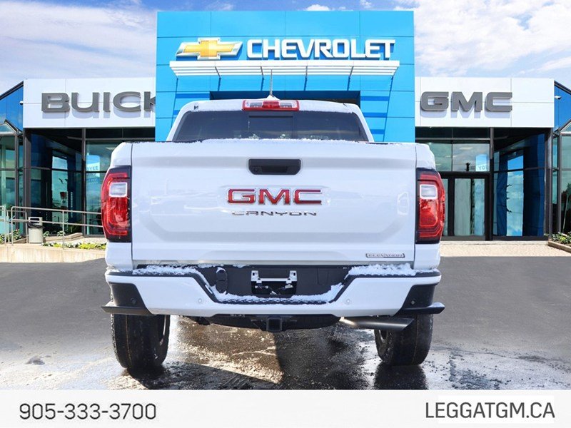2026 Gmc Canyon 4WD Crew Cab Elevation