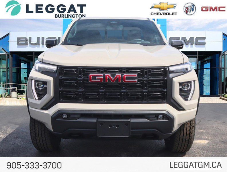 2026 Gmc Canyon 4WD Crew Cab Elevation