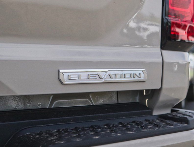 2026 Gmc Canyon 4WD Crew Cab Elevation