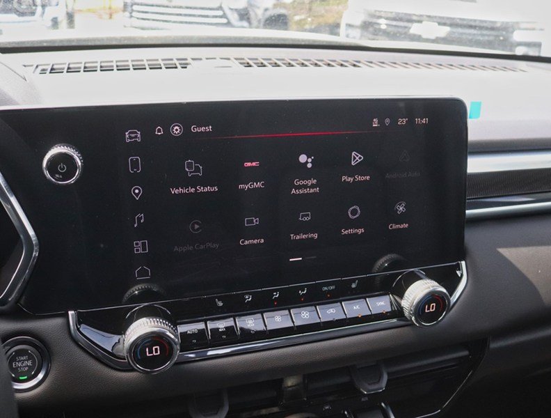 2026 Gmc Canyon 4WD Crew Cab Elevation