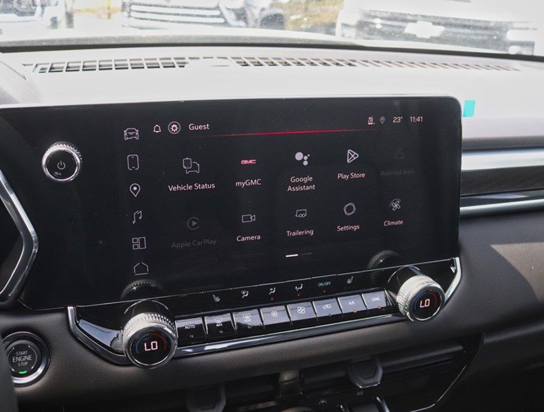 2026 Gmc Canyon 4WD Crew Cab Elevation