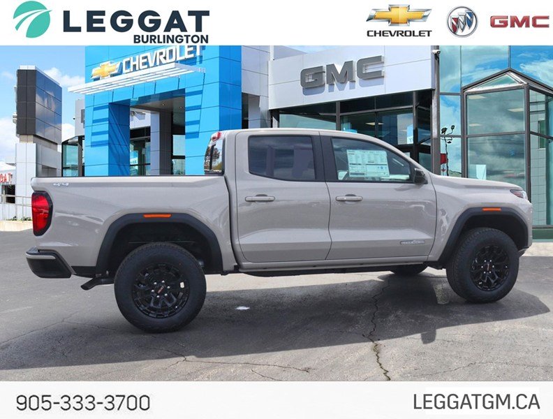 2026 Gmc Canyon 4WD Crew Cab Elevation
