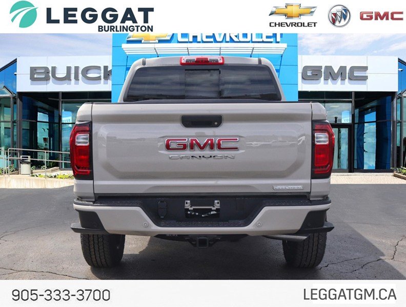 2026 Gmc Canyon 4WD Crew Cab Elevation