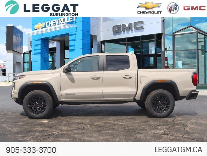 2026 Gmc Canyon 4WD Crew Cab Elevation