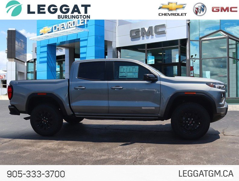 2026 Gmc Canyon 4WD Crew Cab Elevation