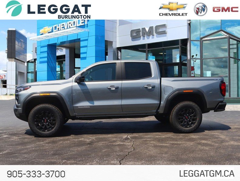 2026 Gmc Canyon 4WD Crew Cab Elevation