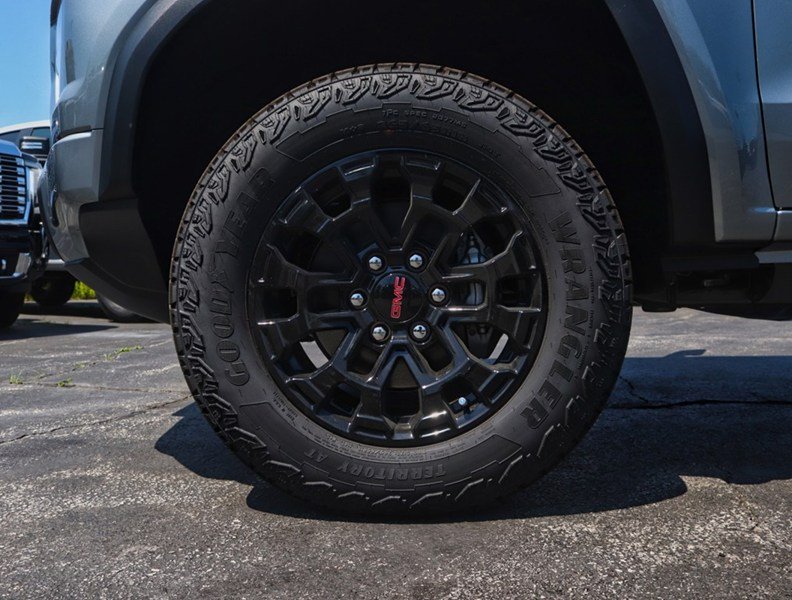 2026 Gmc Canyon 4WD Crew Cab Elevation