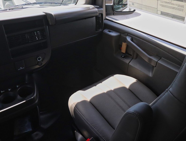 2026 Gmc Savana Cargo Van RWD 2500 155