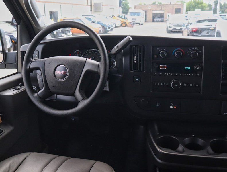 2026 Gmc Savana Cargo Van RWD 2500 135