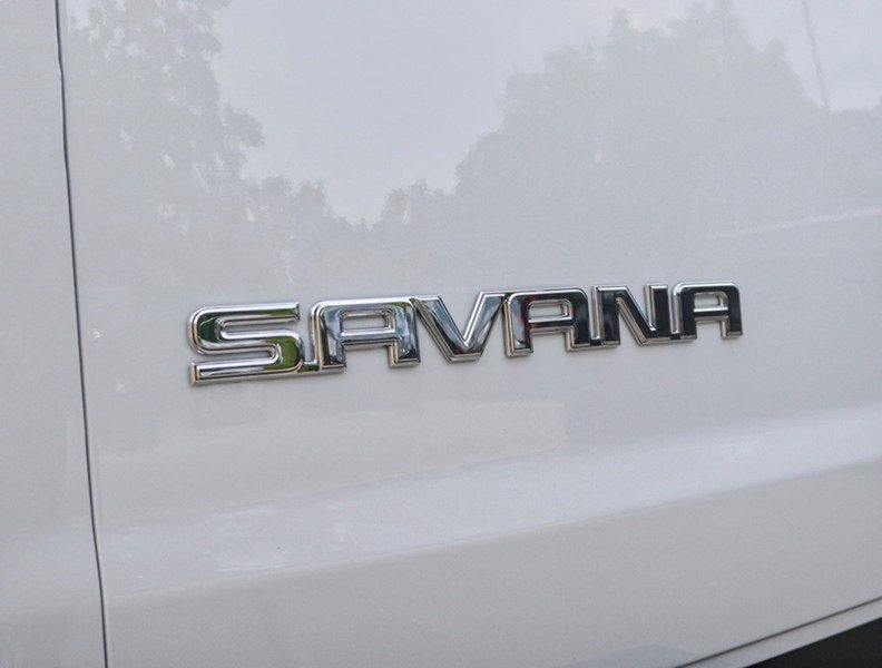 2026 Gmc Savana Cargo Van RWD 2500 135