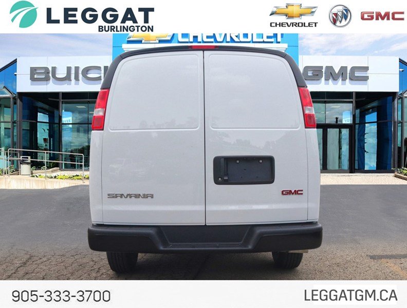 2026 Gmc Savana Cargo Van RWD 2500 135