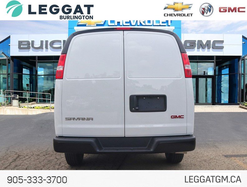 2026 Gmc Savana Cargo Van RWD 2500 135