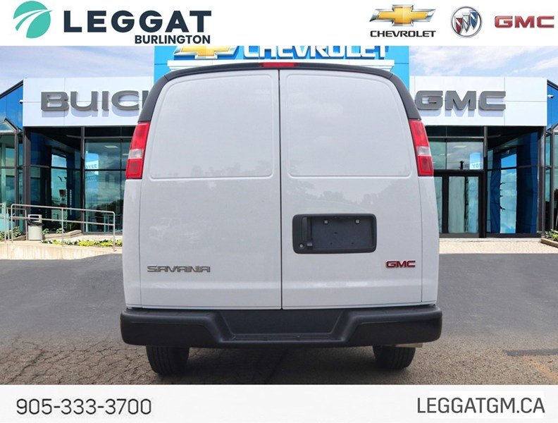 2026 Gmc Savana Cargo Van RWD 2500 135