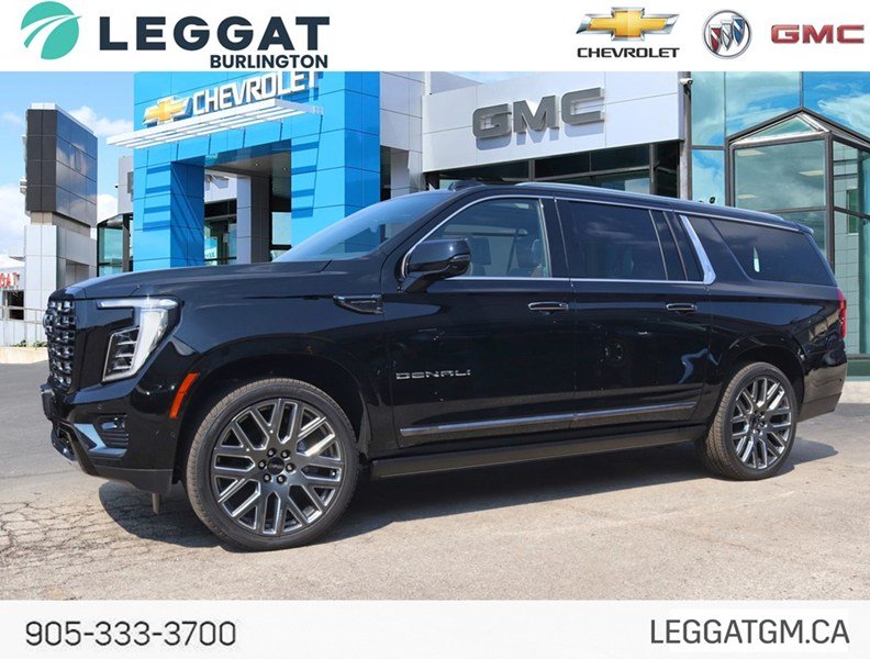 2026 Gmc Yukon Xl 4WD 4Dr Denali Ultimate