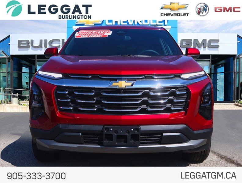 2027 Chevrolet Equinox AWD 4Dr LT W/2Lt