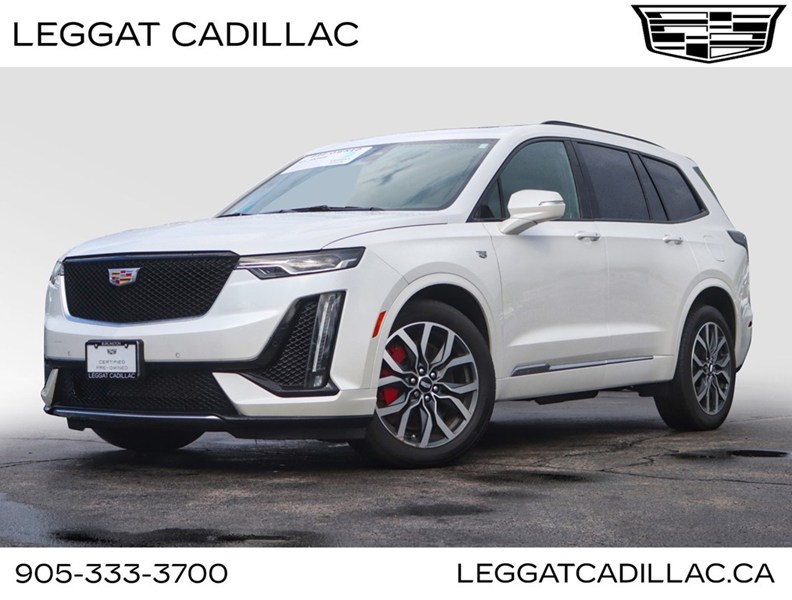 2023 Cadillac Xt6 AWD 4Dr Sport