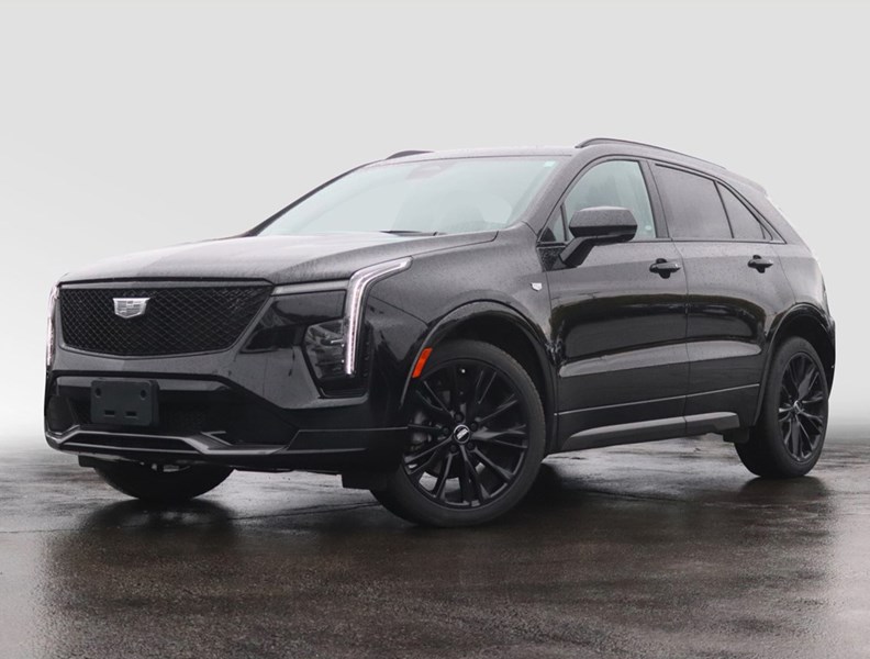 2025 Cadillac Xt4 AWD 4Dr Sport