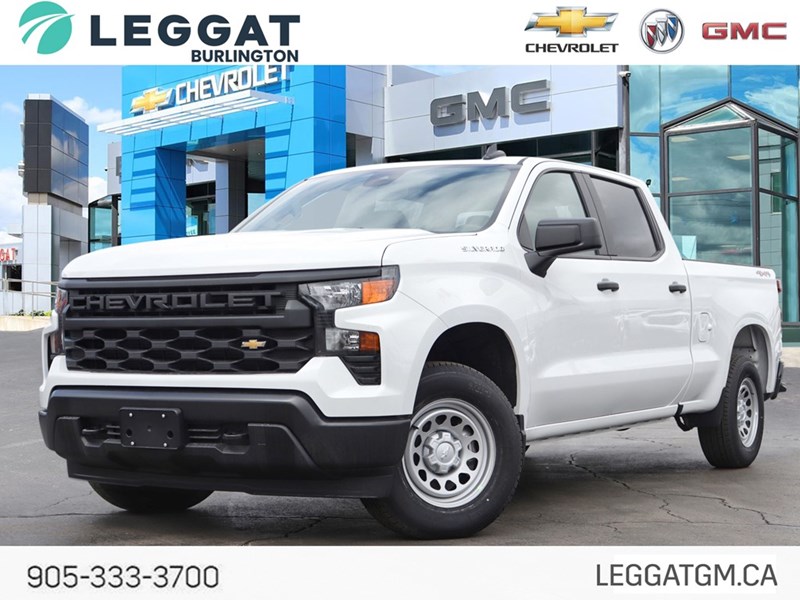 2025 Chevrolet Silverado 1500 4WD Crew Cab 157