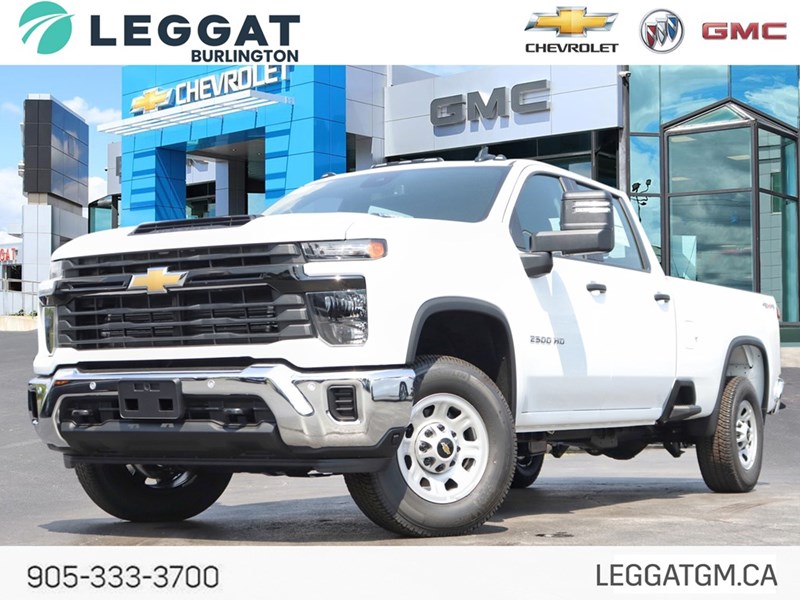 2025 Chevrolet Silverado 2500HD 4WD Crew Cab 172