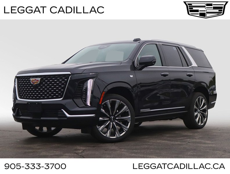 2026 Cadillac Escalade 4WD 4Dr Luxury