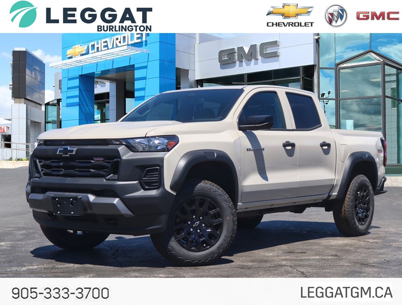 2026 Chevrolet Colorado 4WD Crew Cab Trail Boss