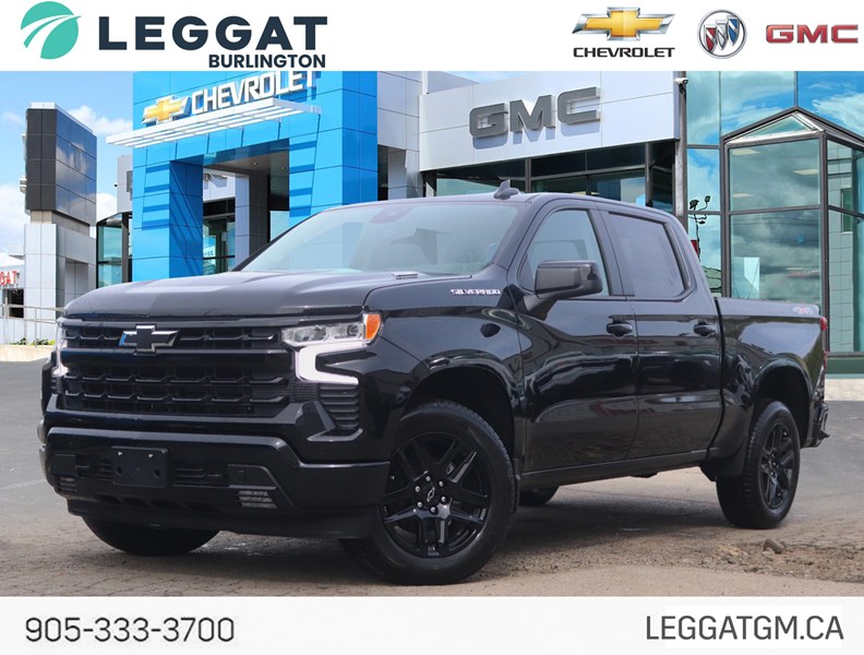2026 Chevrolet Silverado 1500 4WD Crew Cab 147