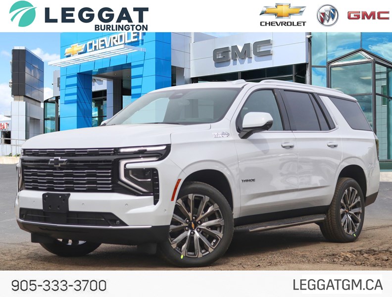 2026 Chevrolet Tahoe 4WD 4Dr High Country