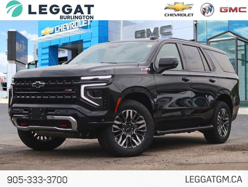 2026 Chevrolet Tahoe 4WD 4Dr Z71
